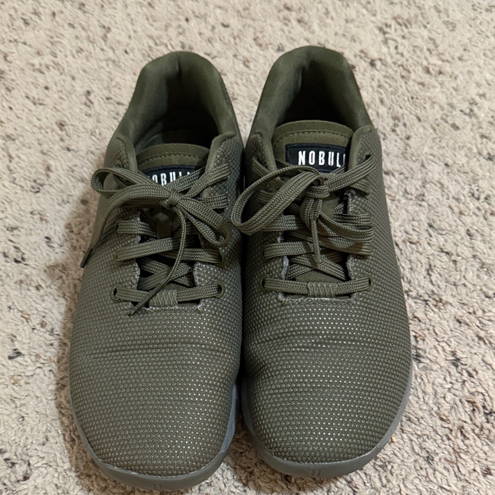 NOBULL Men's Forest Green Athletic Shoes